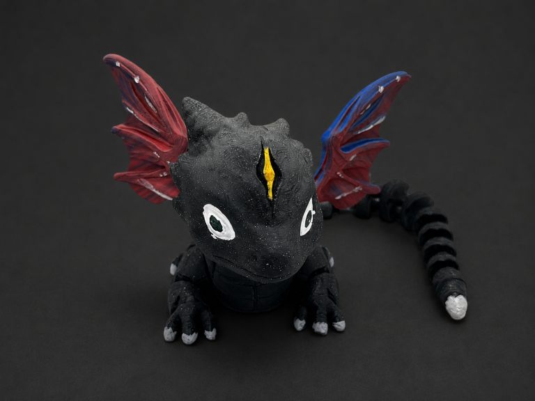 How the Light in the Dark Dragon Came to Life
